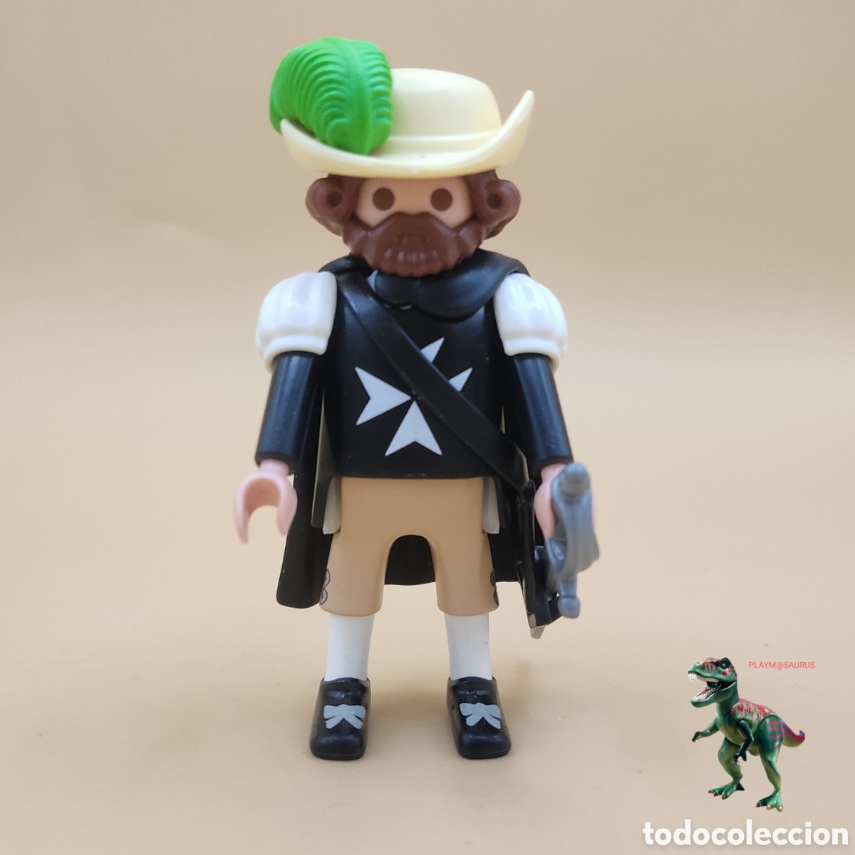 Playmobil: Playmobil figura mosquetero espadachin caballero soldado guardia de la noche pirata caballero