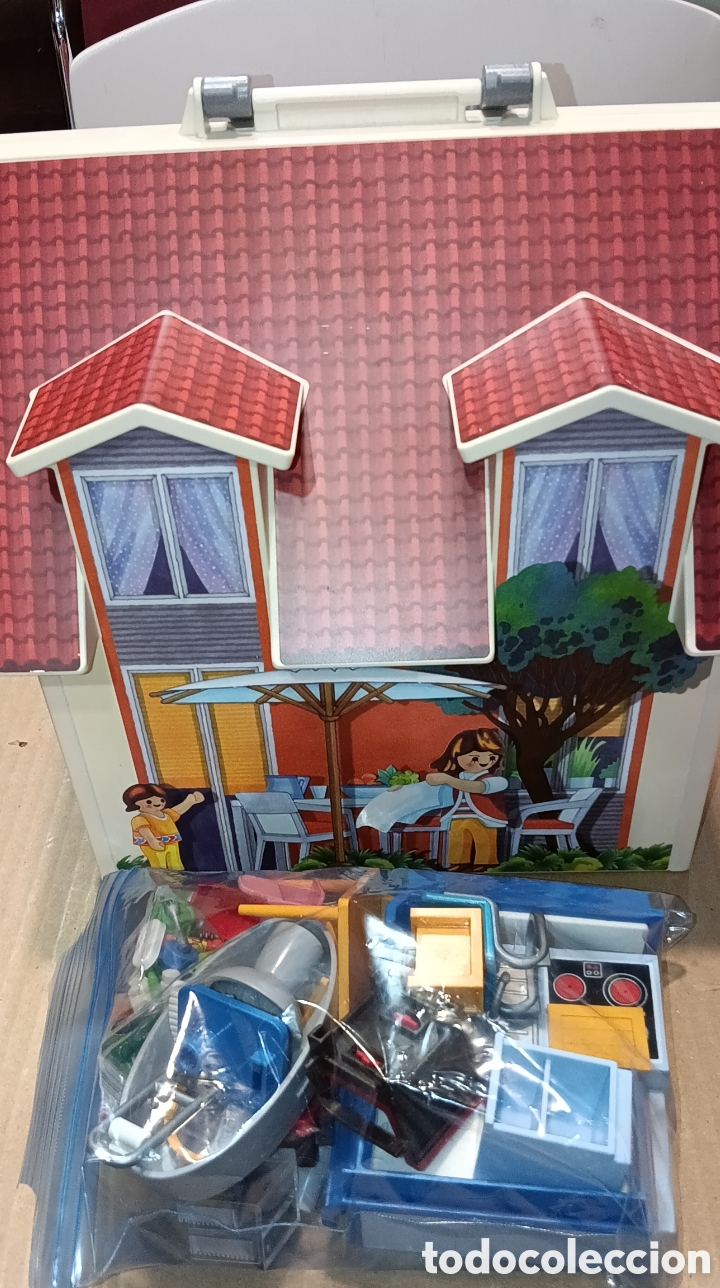 Playmobil: CASA MALETIN PLAYMOBIL ACCESORIOS