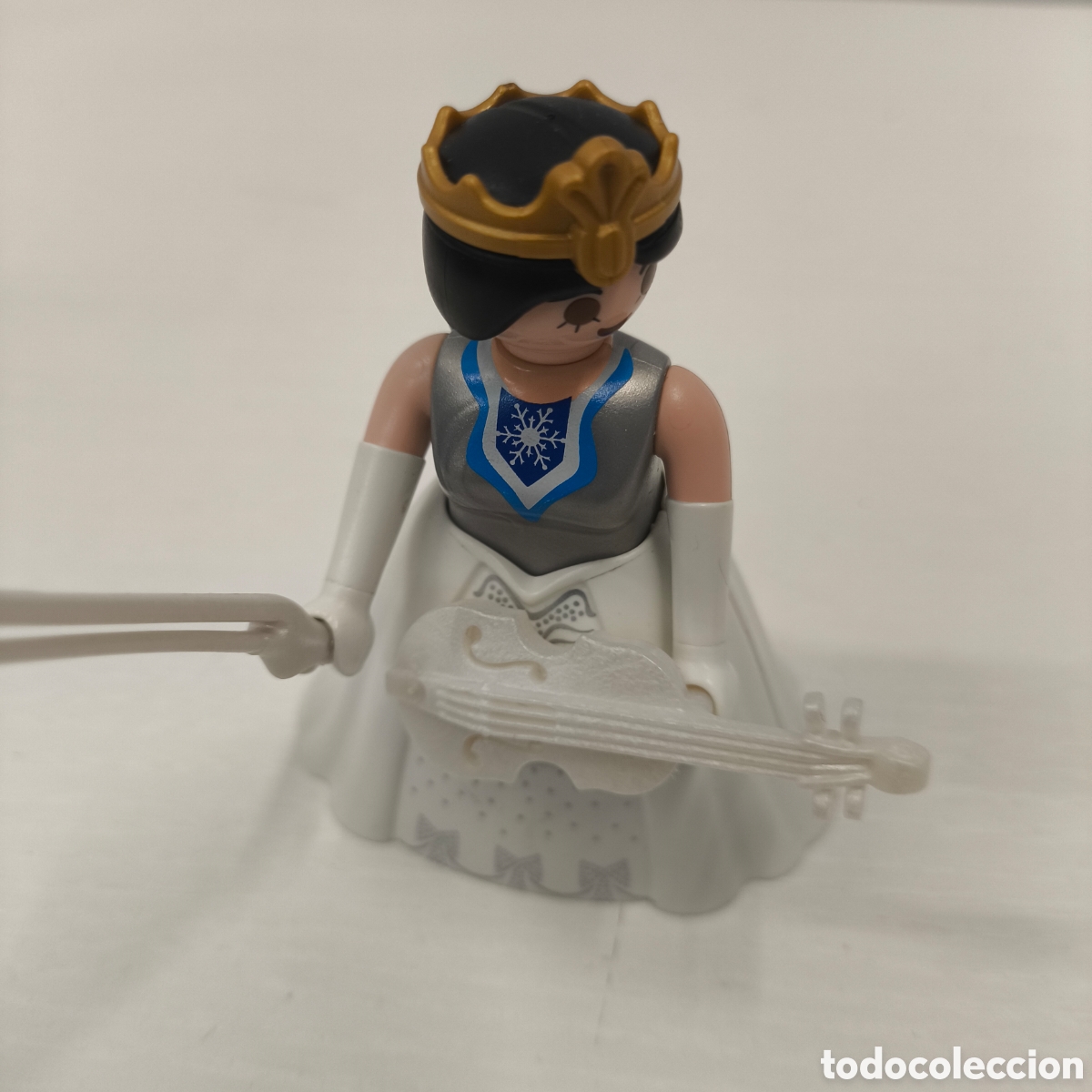 Playmobil: Playmobil mu&ntilde;eca con viol&iacute;n blanco - Foto 2