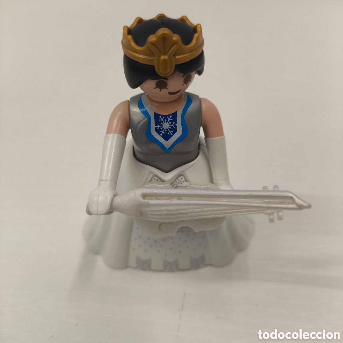 Playmobil: Playmobil mu&ntilde;eca con viol&iacute;n blanco