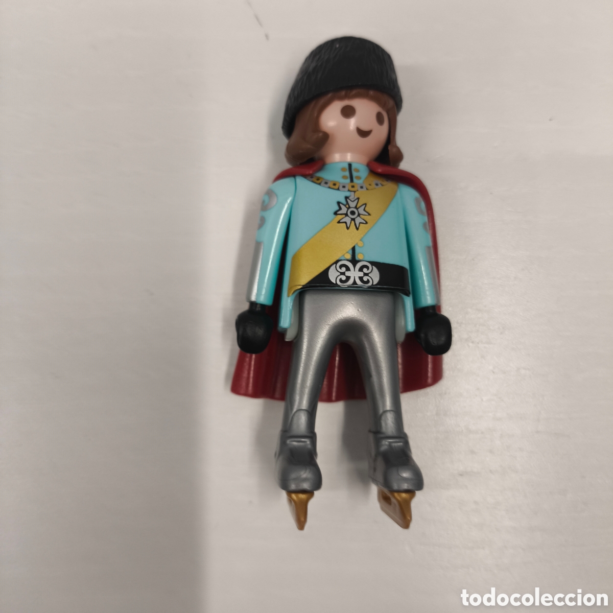Playmobil: Playmobil pr&iacute;ncipe patinador hielo