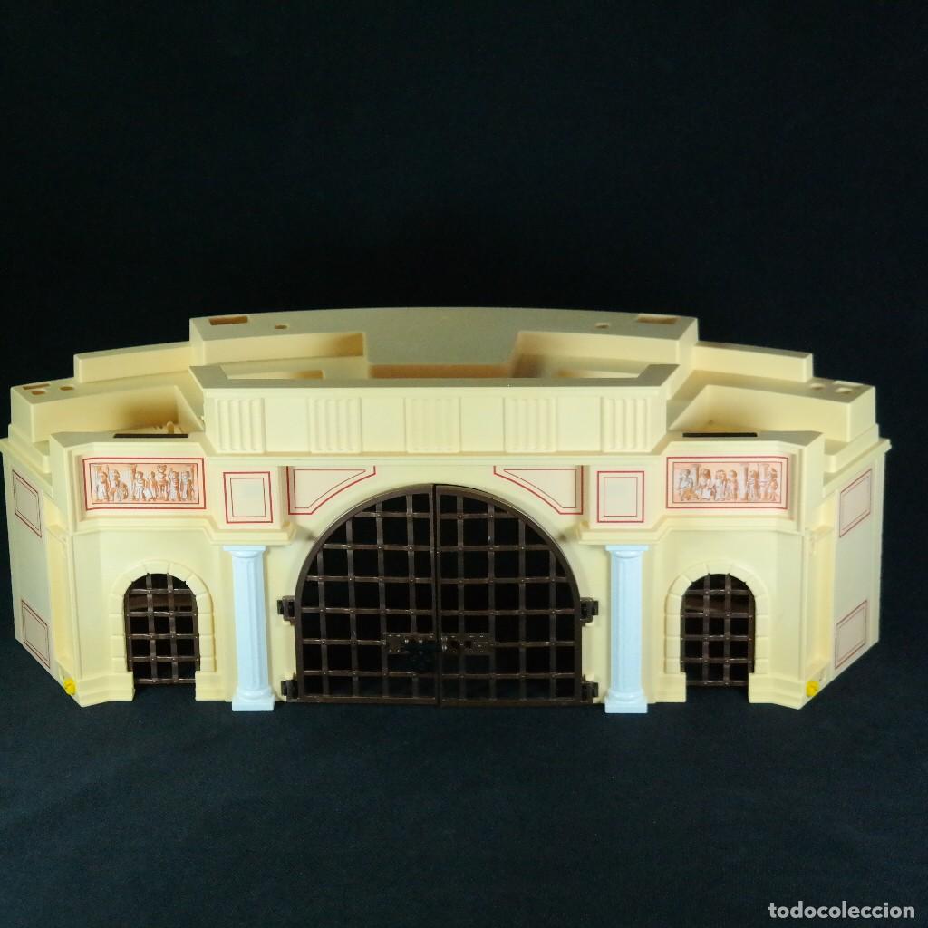 Playmobil: Playmobil partes de coliseo con rotiras USADO ☼