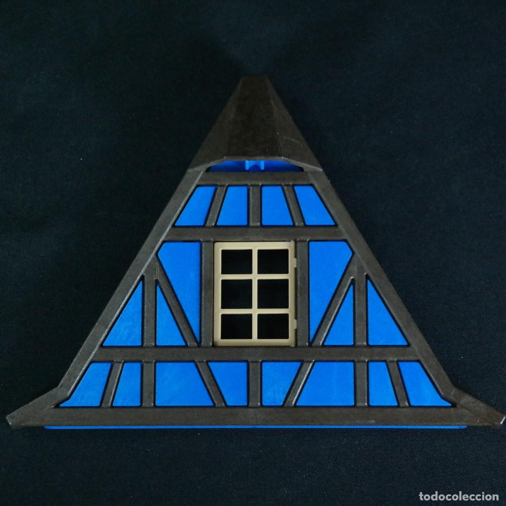 Playmobil: Playmobil triangulo azul casa steck ☼