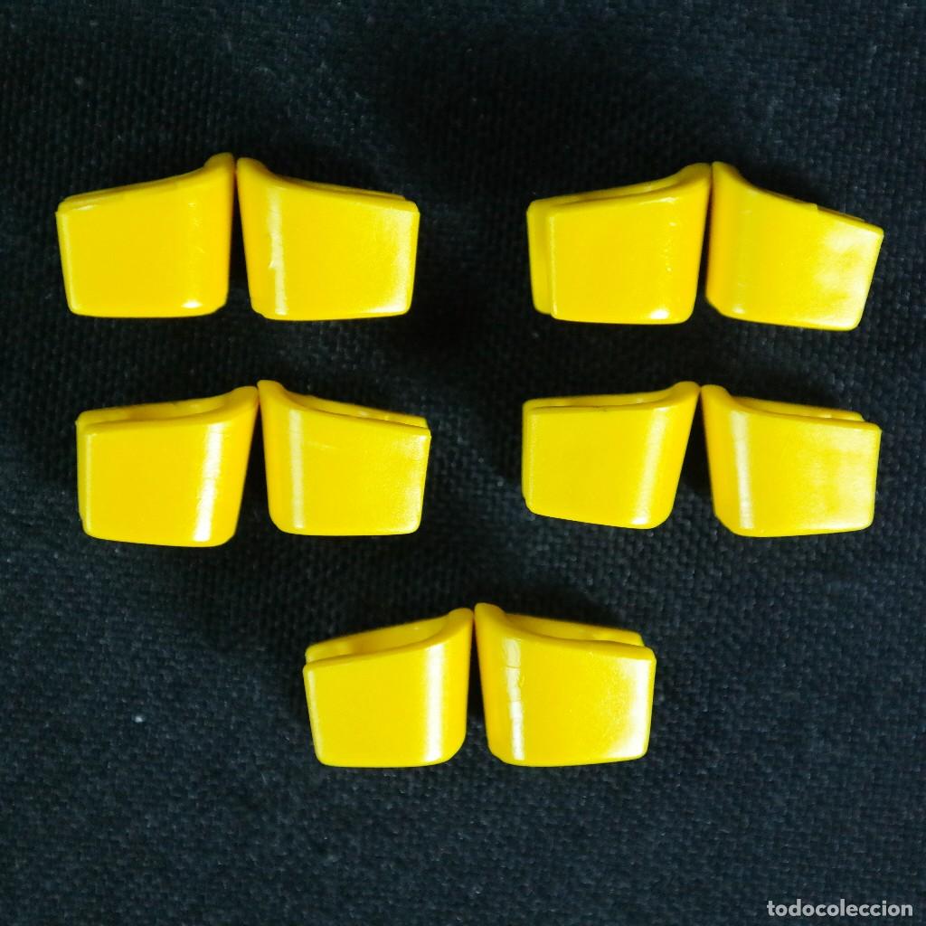 Playmobil: Playmobil punos amarillos con puntas ☼