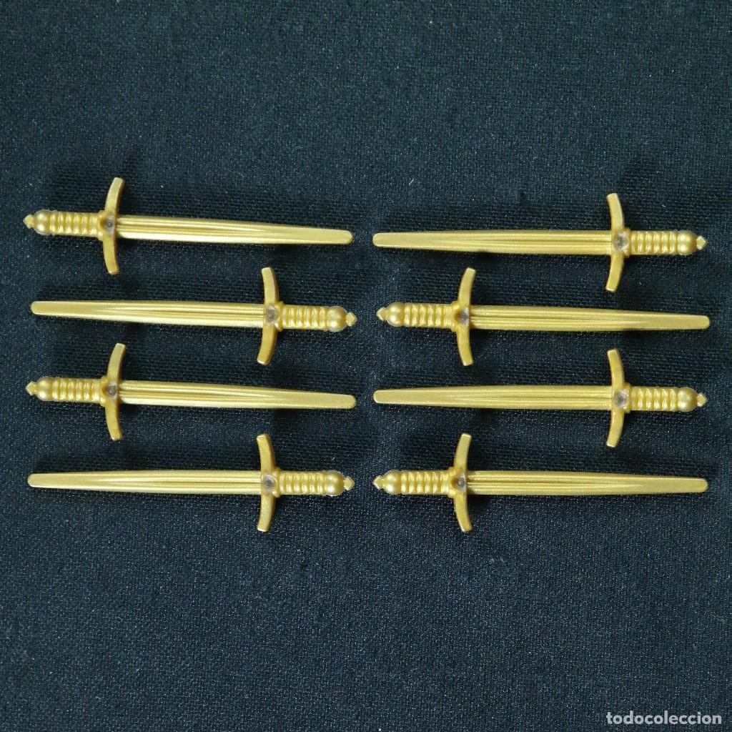 Playmobil: Playmobil espadas doradas ☼