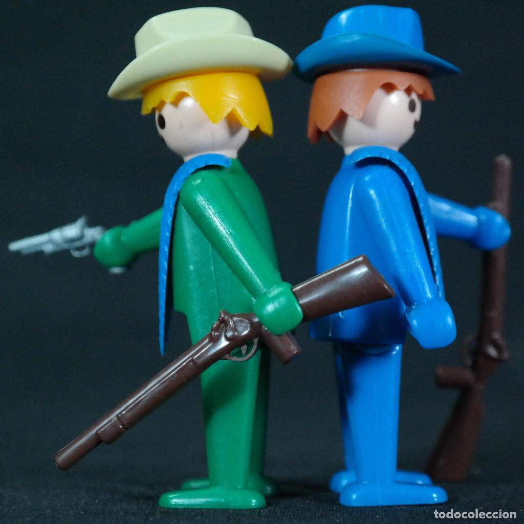 Playmobil: Playmobil dos vaqueros con ponchos ☼ - Foto 2