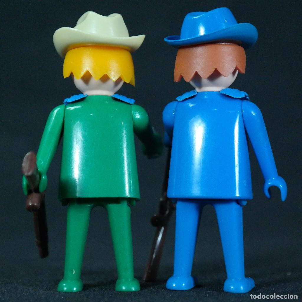 Playmobil: Playmobil dos vaqueros con ponchos ☼ - Foto 3