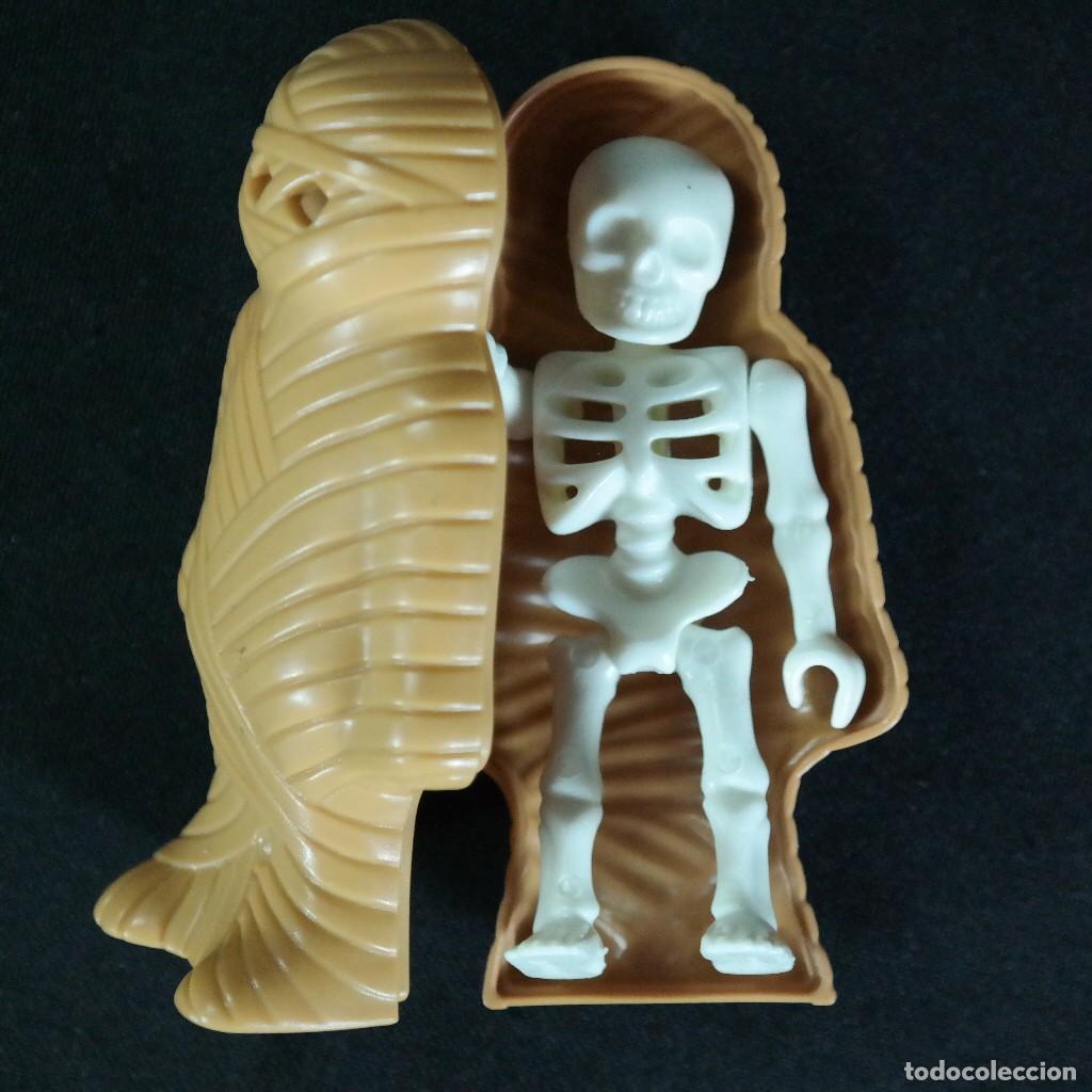 Playmobil: Playmobil esqueleto con momia ☼