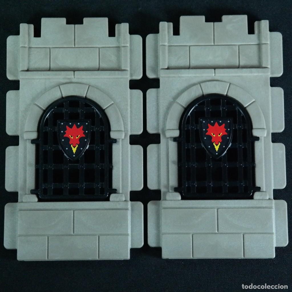 Playmobil: Playmobil dos paredes con ventanas steck ☼ - Foto 1