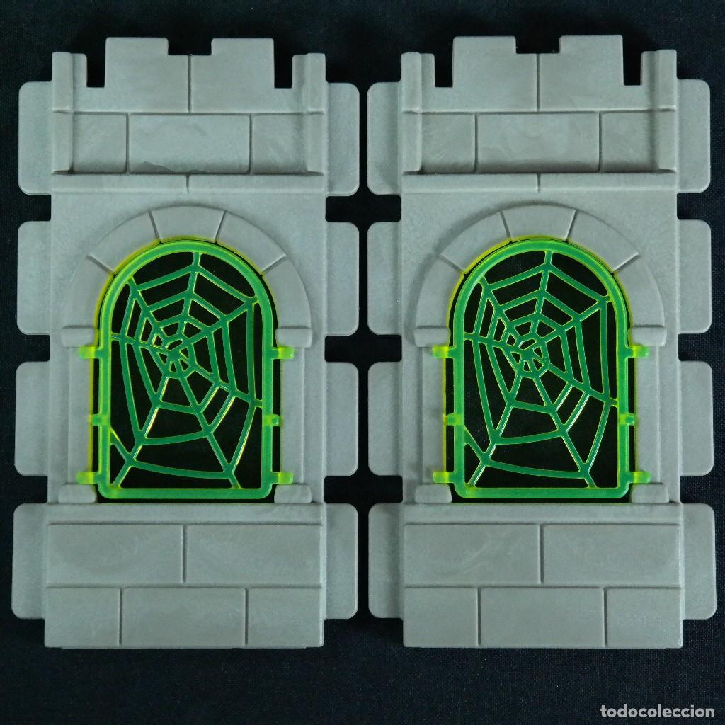 Playmobil: Playmobil dos paredes con ventanas tela arana steck ☼