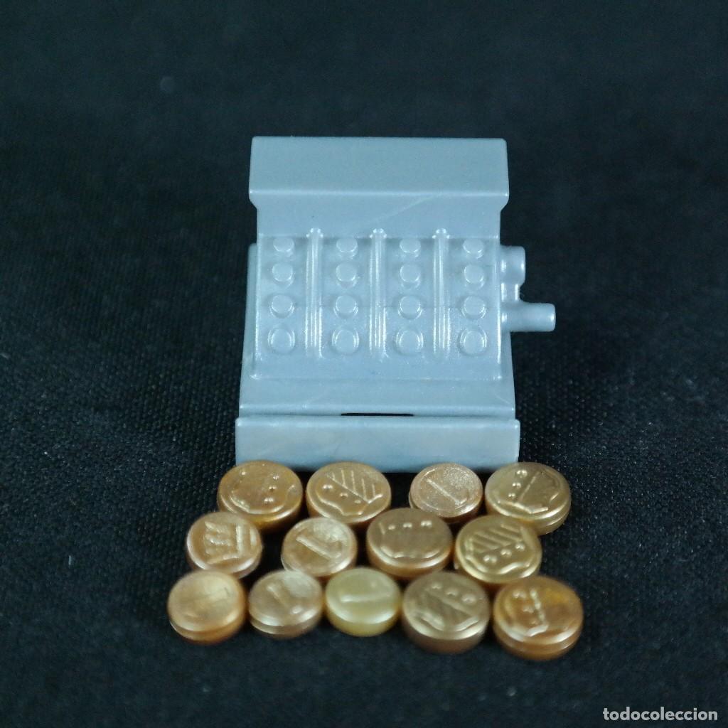 Playmobil: Playmobil caja registradora con monedas ☼