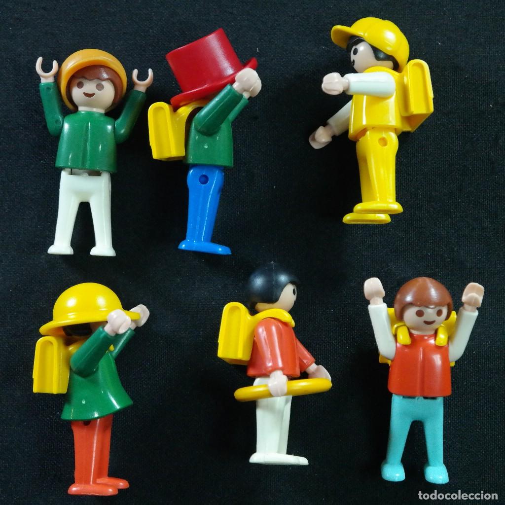 Playmobil: Playmobil ninos con mochilas ☼