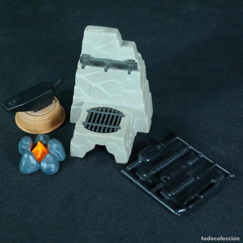 Playmobil: Playmobil fragua con yunque y herramientas ☼