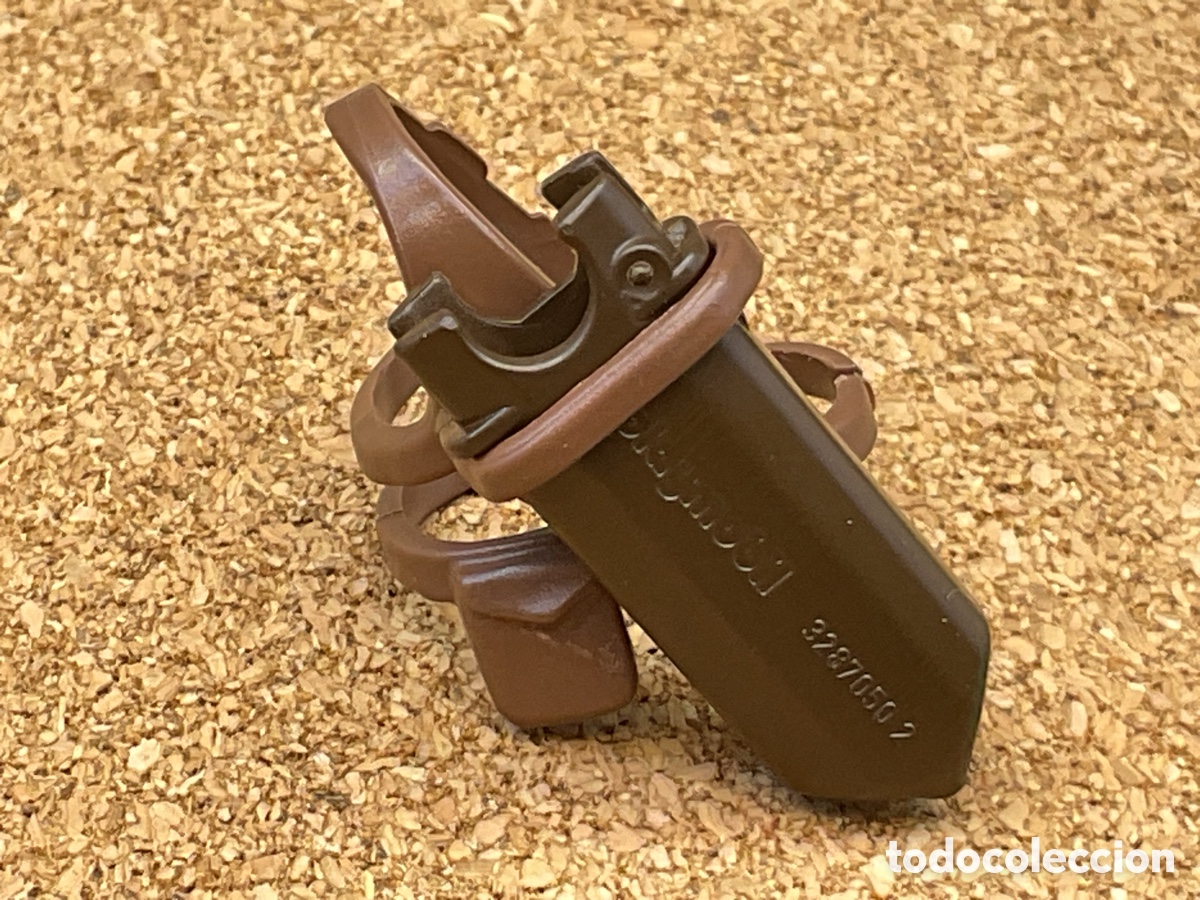 Playmobil: ACCESORIO PLAYMOBIL. CINTURON BRIDA CON FUNDA Y/O CARTUCHERA.