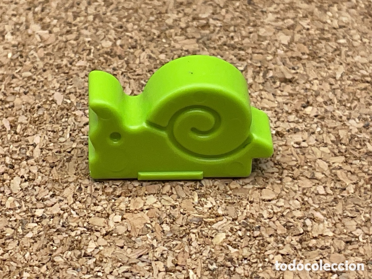 Playmobil: ACCESORIO PLAYMOBIL. CARACOL VERDE DE JUGUETE.