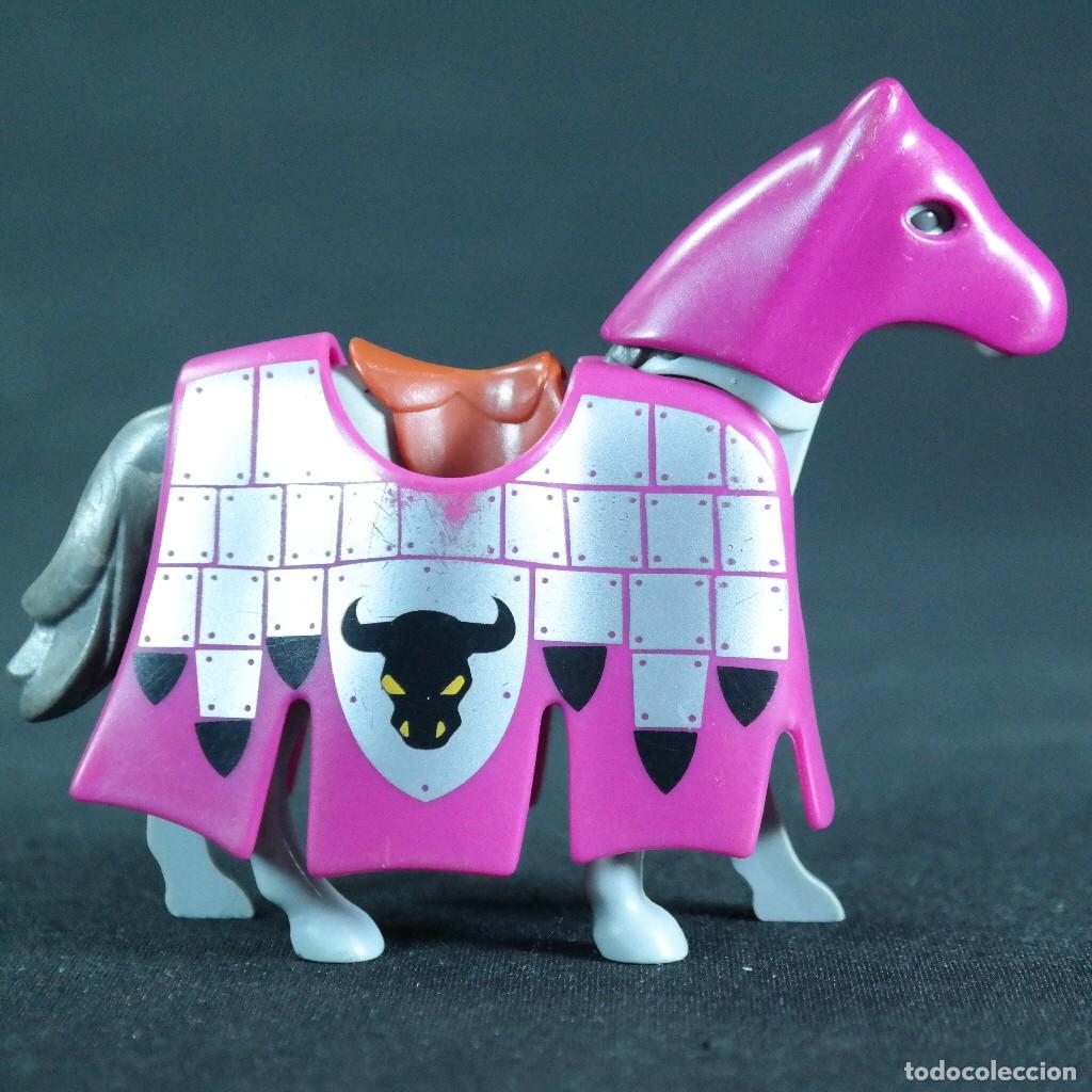 Playmobil: Playmobil caballo medieval con manta ☼