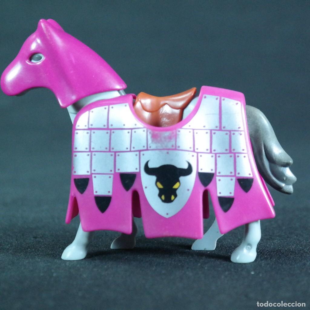 Playmobil: Playmobil caballo medieval con manta ☼ - Foto 2