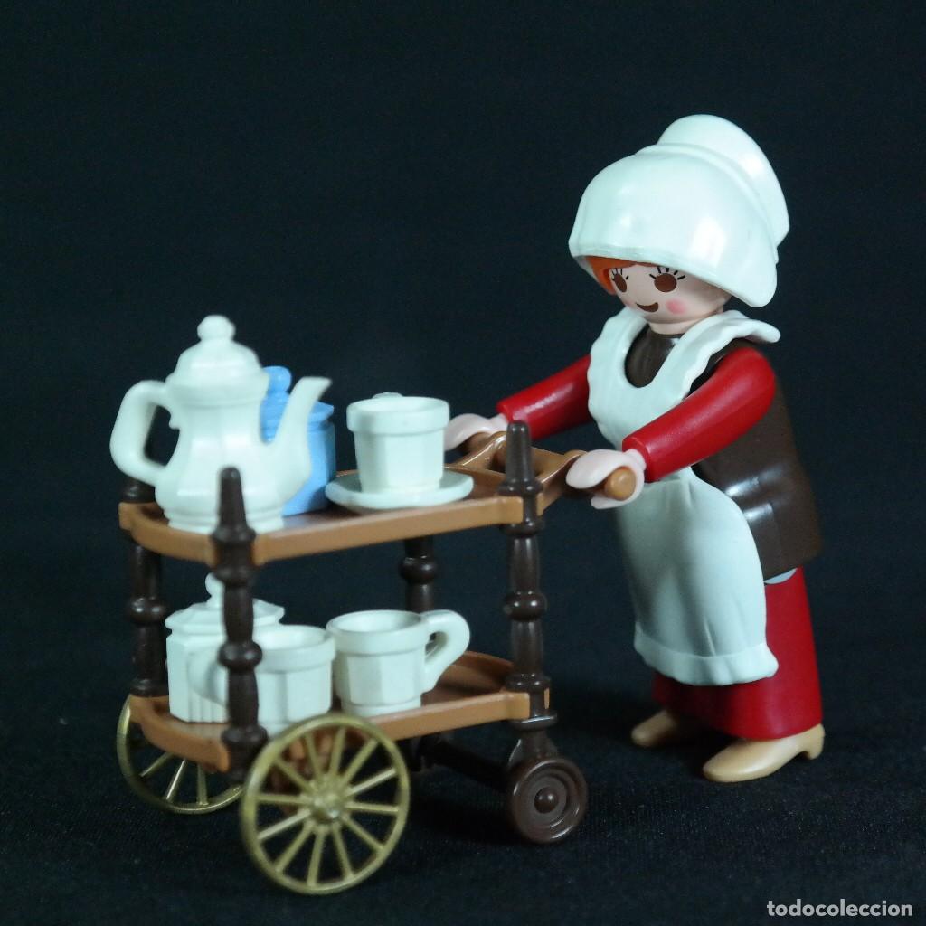 Playmobil: Playmobil sirvienta con carrito ☼ - Foto 2