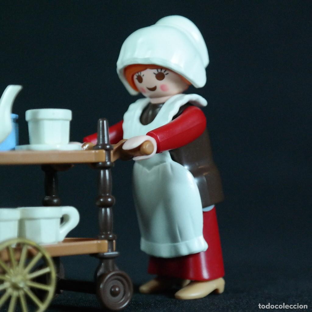 Playmobil: Playmobil sirvienta con carrito ☼ - Foto 3