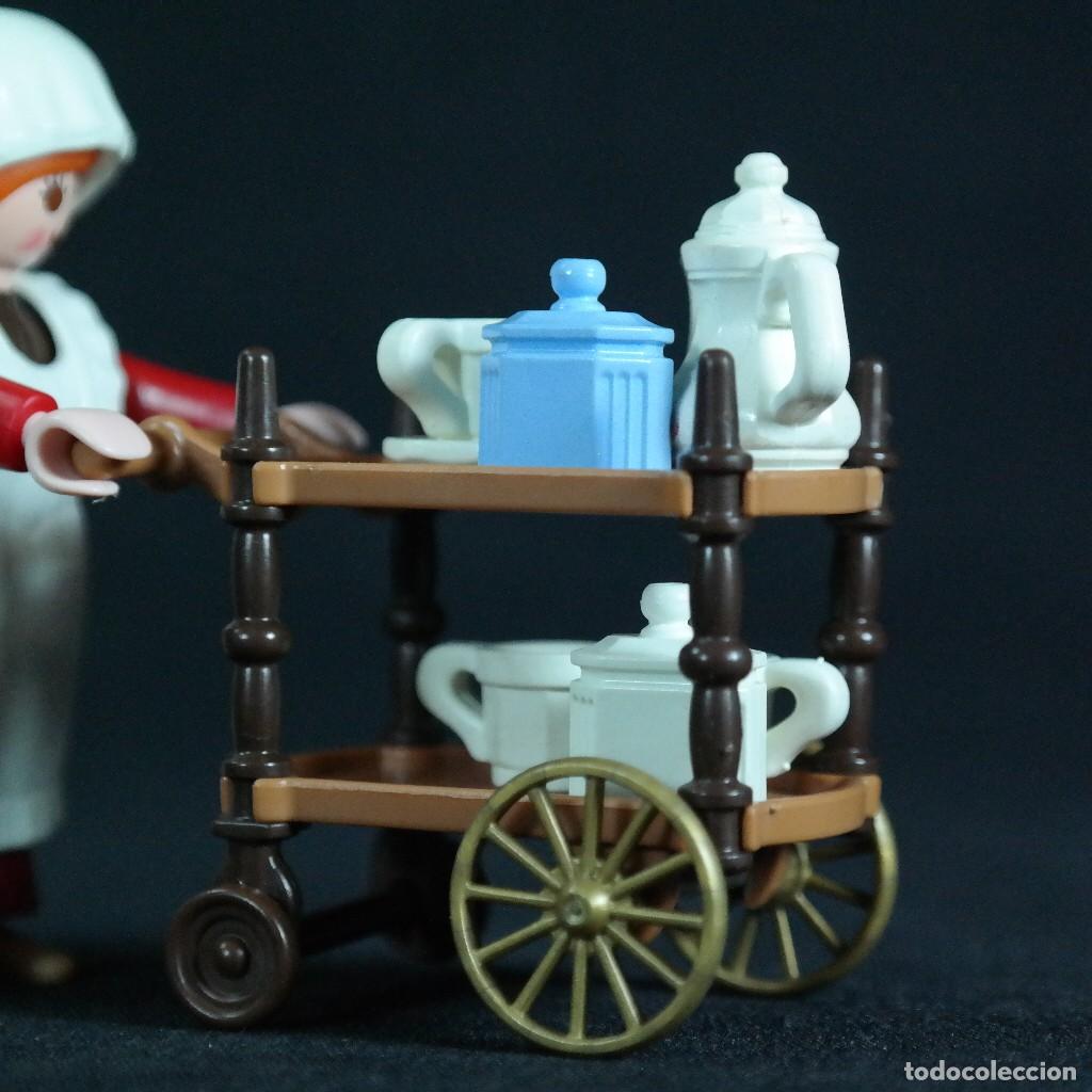 Playmobil: Playmobil sirvienta con carrito ☼ - Foto 4