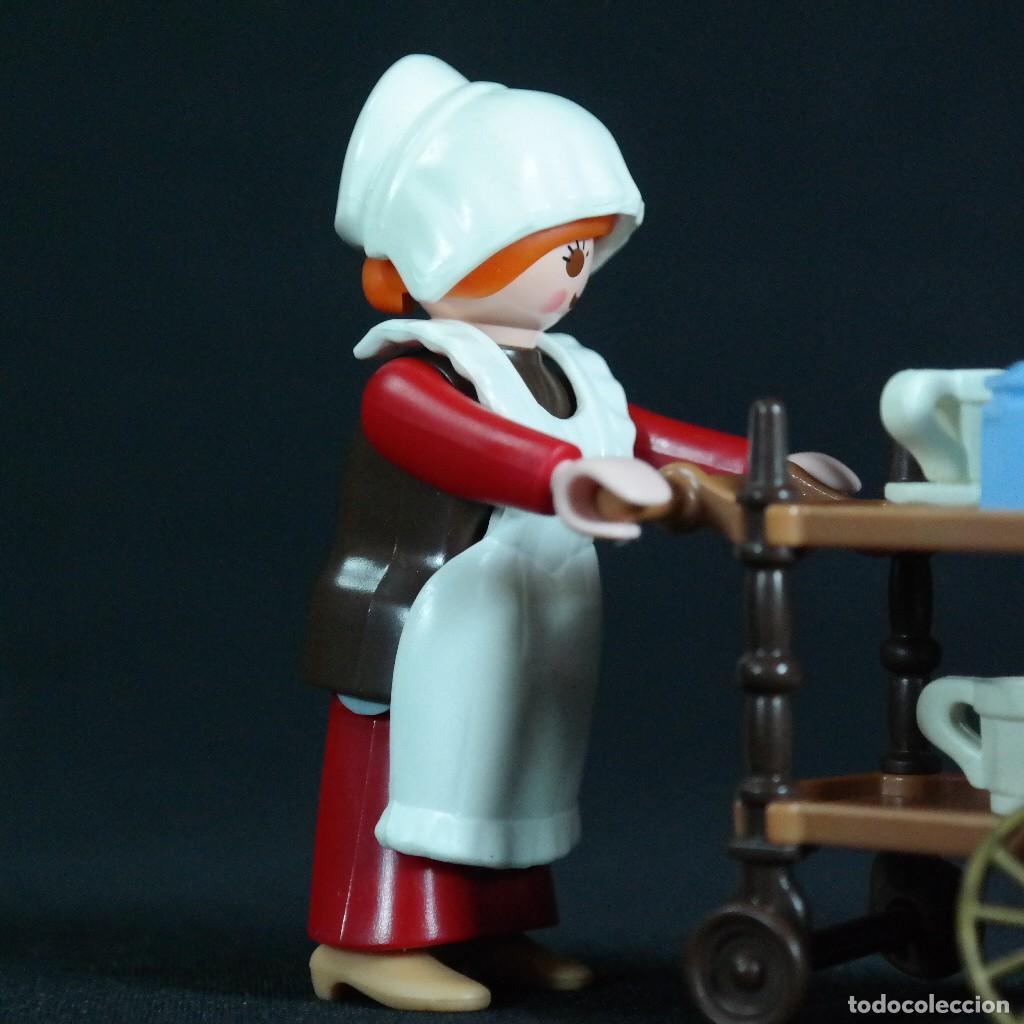 Playmobil: Playmobil sirvienta con carrito ☼ - Foto 5