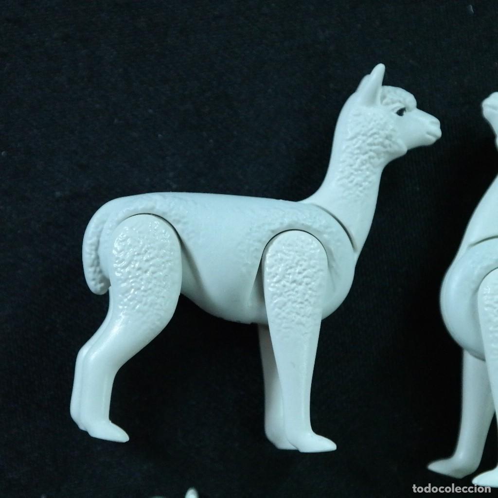 Playmobil: Playmobil llamas con cactus ☼ - Foto 2