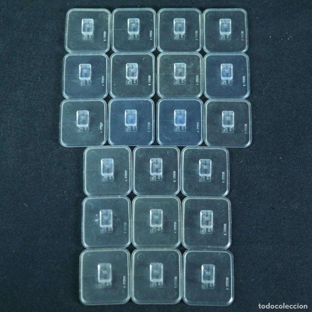 Playmobil: Playmobil 21 bases transparentes ☼