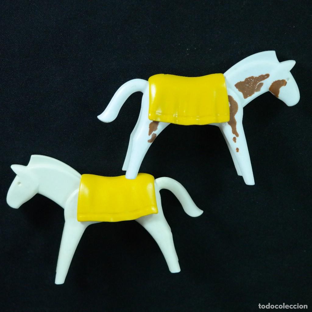 Playmobil: Playmobil 2 caballos con mantas ☼ - Foto 2