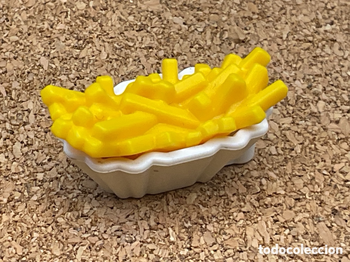 Playmobil: ACCESORIO PLAYMOBIL. PATATAS FRITAS.
