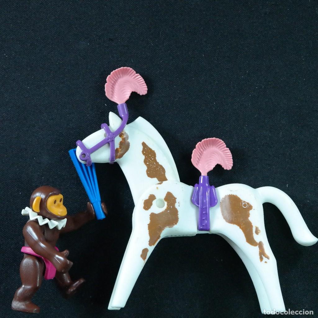 Playmobil: Playmobil caballo de circo con mono ☼