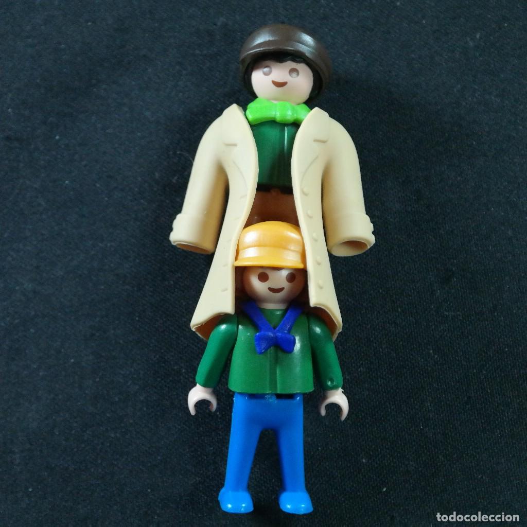 Playmobil: Playmobil dos ninos con saco de papa ☼