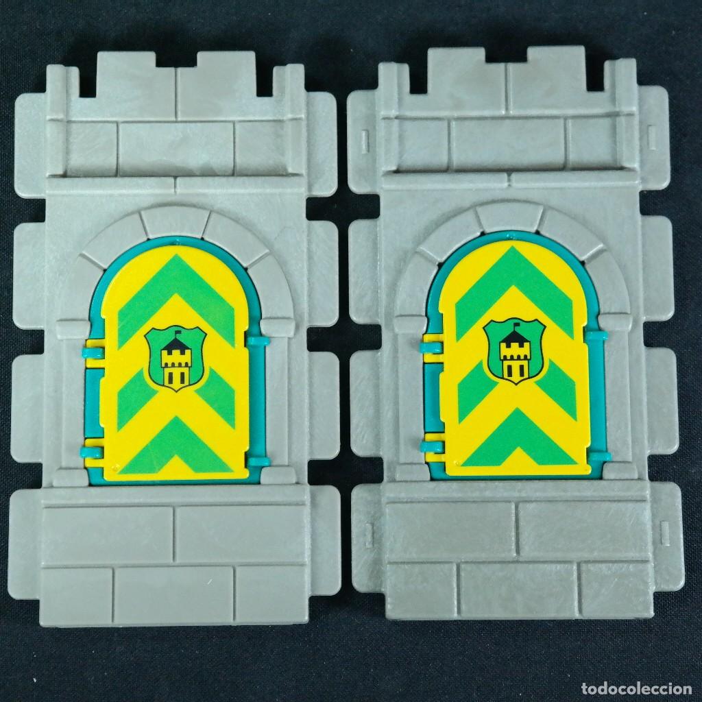 Playmobil: Playmobil dos paredes con ventanas steck ☼