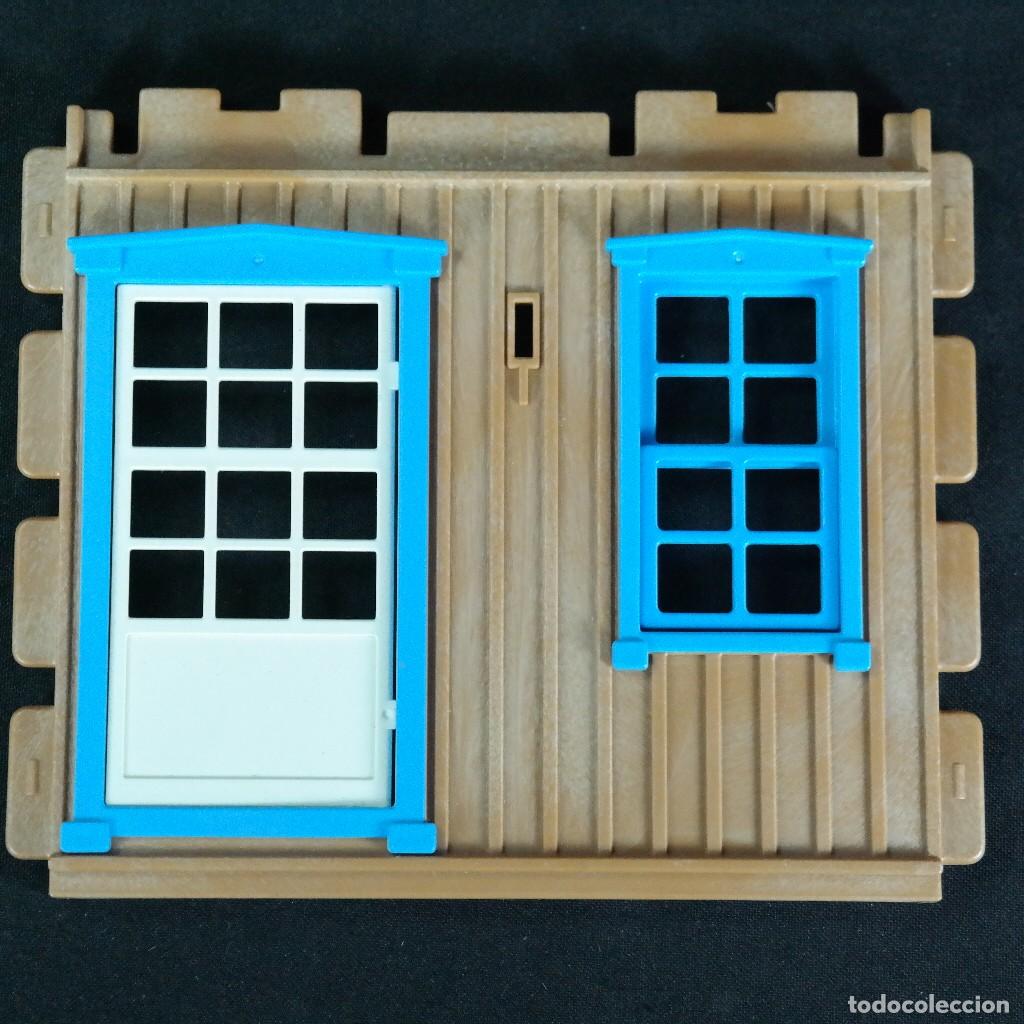 Playmobil: Playmobil pared con puerta y ventana ☼