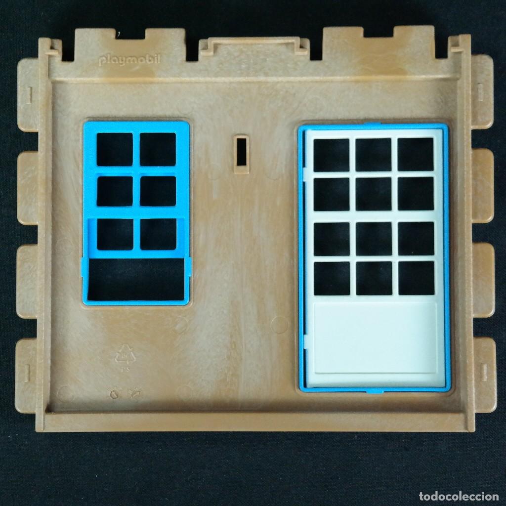 Playmobil: Playmobil pared con puerta y ventana ☼ - Foto 2