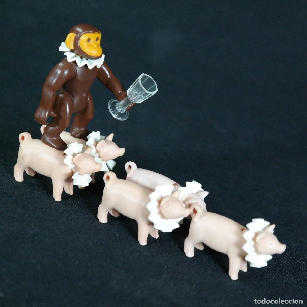 Playmobil: Playmobil mono con chanchitos de circo ☼ - Foto 1