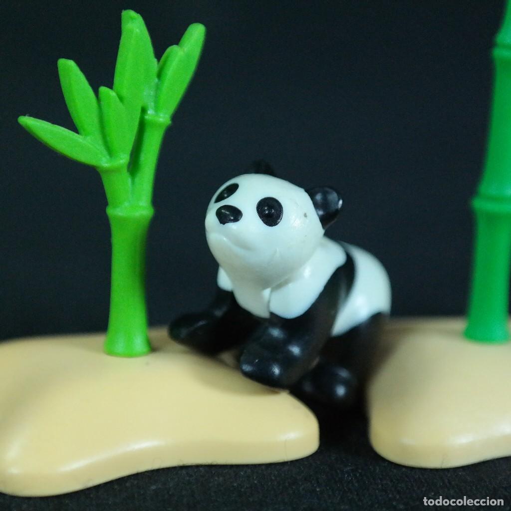 Playmobil: Playmobil panda bebe con cana ☼ - Foto 2