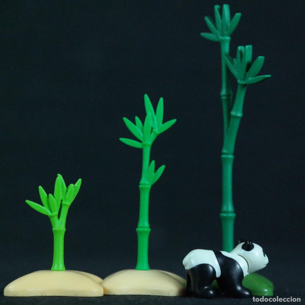 Playmobil: Playmobil panda bebe con cana ☼ - Foto 3