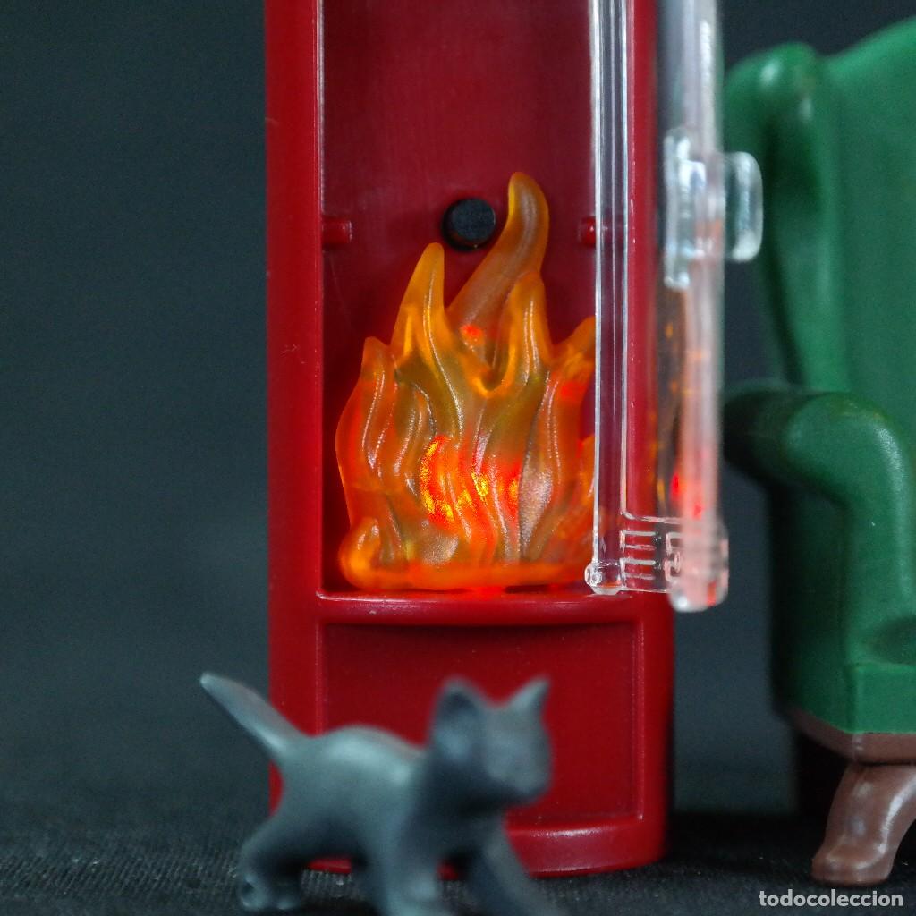 Playmobil: Playmobil sillon con estufa (con luz)☼ - Foto 2