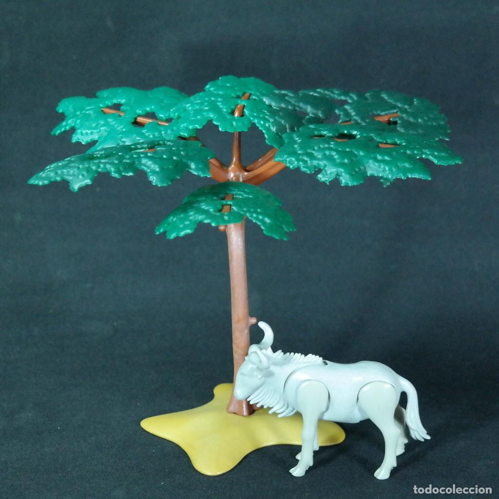 Playmobil: Playmobil arbol acacia con nu☼