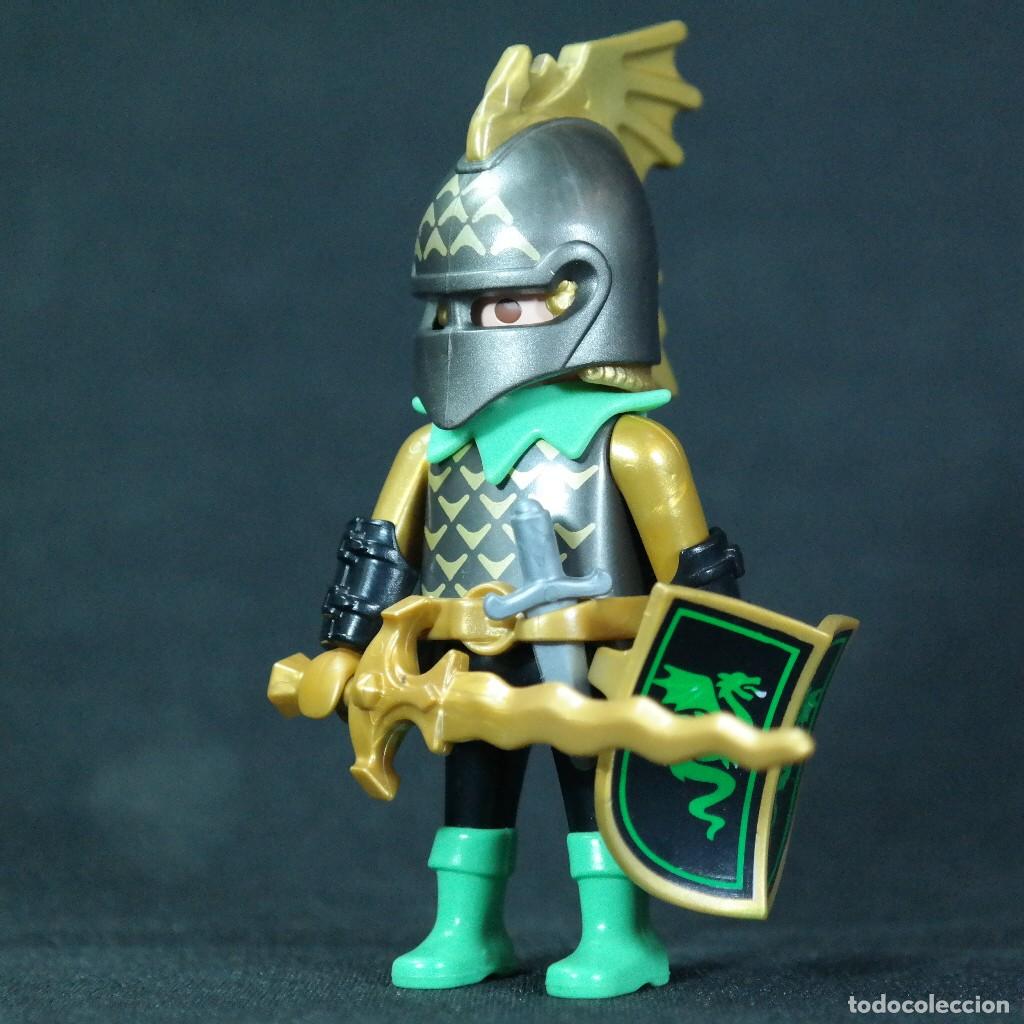 Playmobil: Playmobil caballero dragon ☼