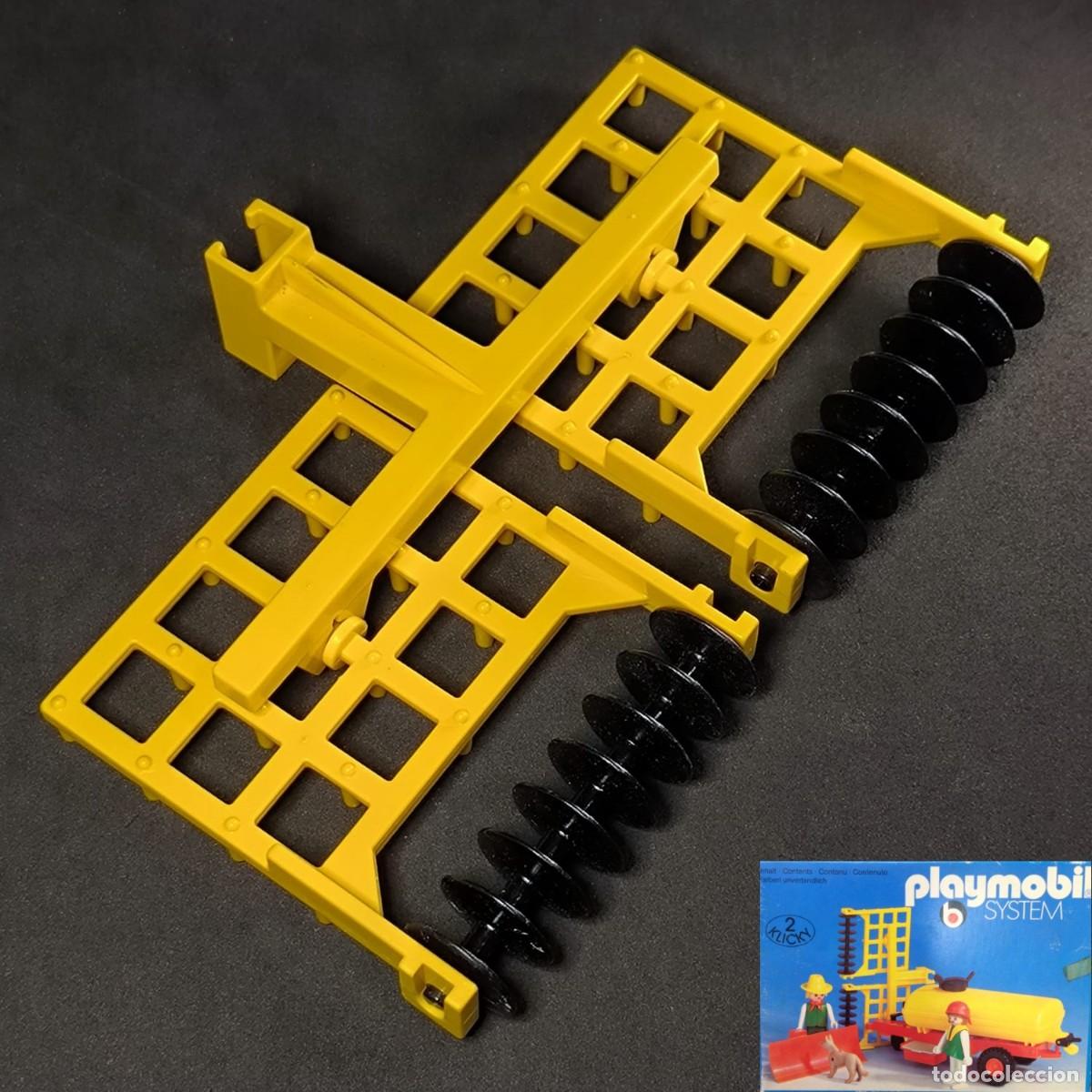 Playmobil: Playmobil subsolador para tractor ☼ - Foto 2