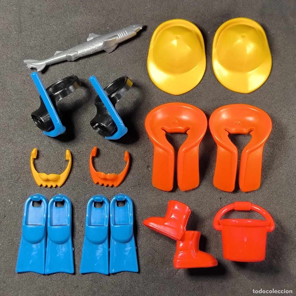 Playmobil: Playmobil accesorios buzo pescador ☼