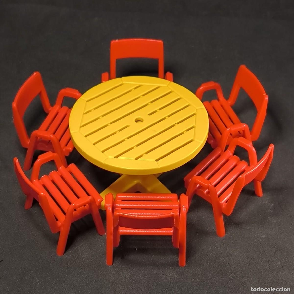 Playmobil: Playmobil mesa con sillas☼
