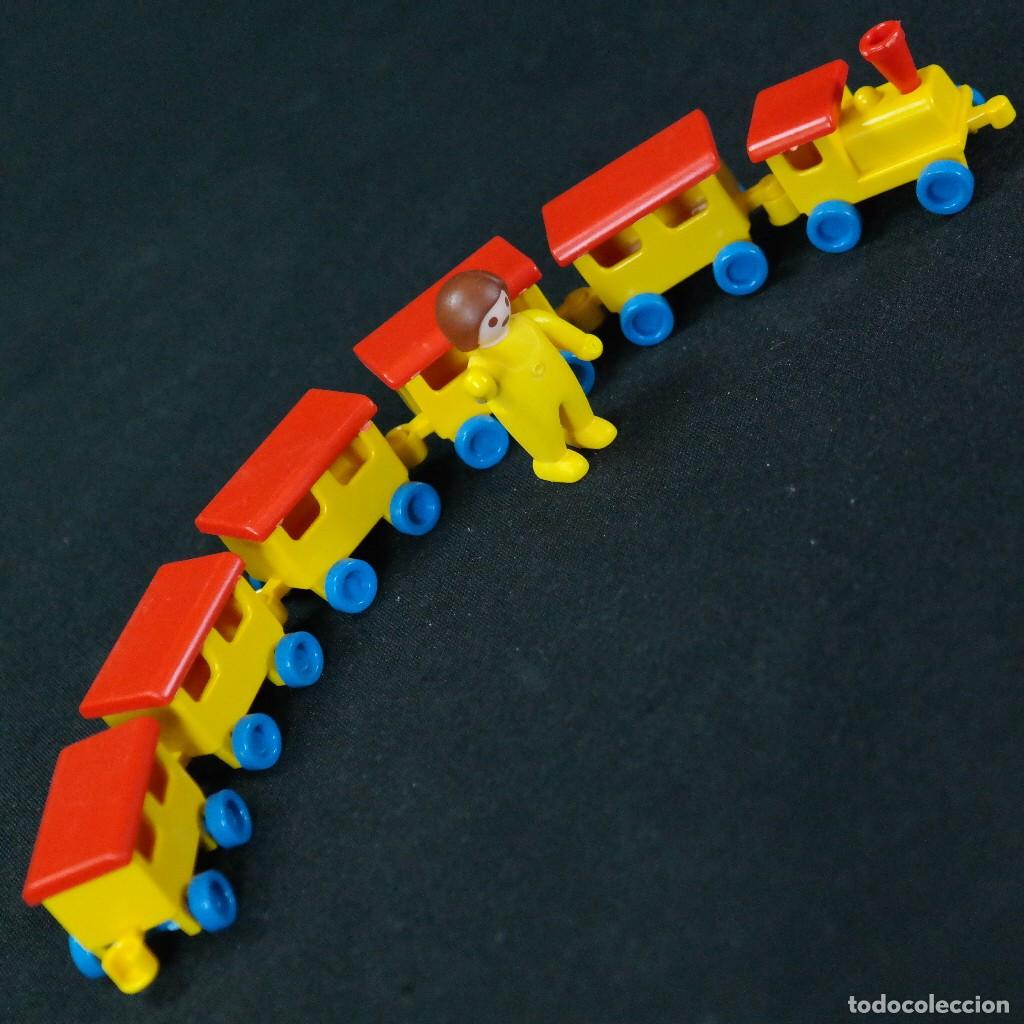 Playmobil: Playmobil trencito con bebe ☼