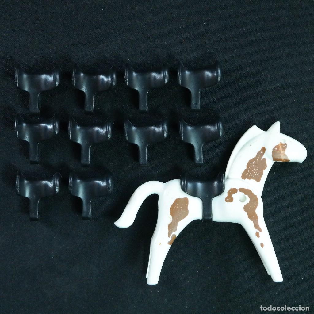 Playmobil: Playmobil caballo con monturas ☼
