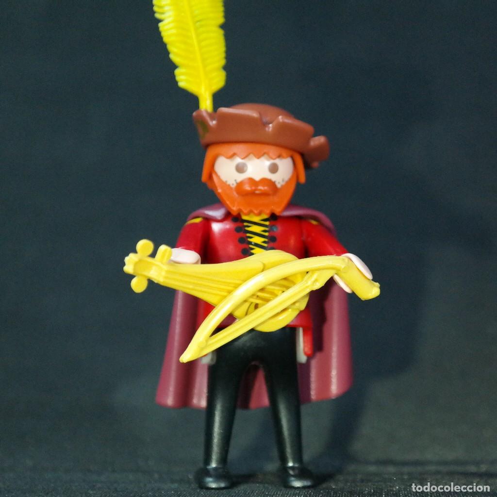 Playmobil: Playmobil musico medieval ☼