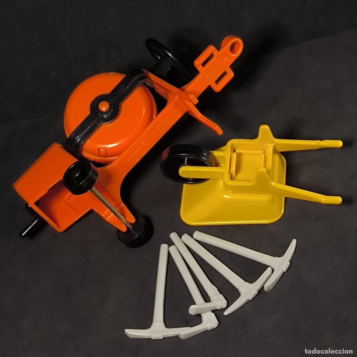 Playmobil: Playmobil hormigonera con herramientas ☼