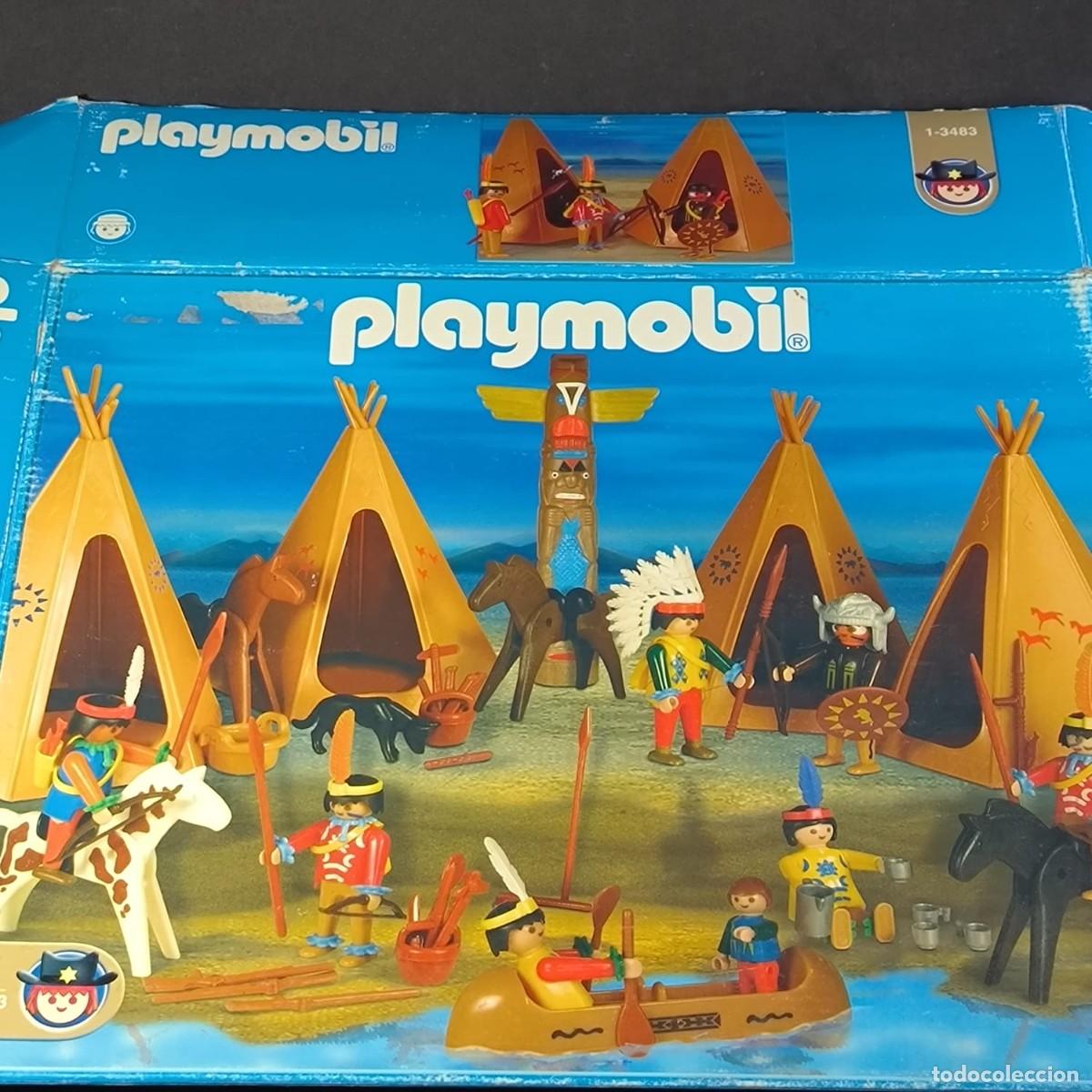 Playmobil: Playmobil caja vacia 1-3483 ☼