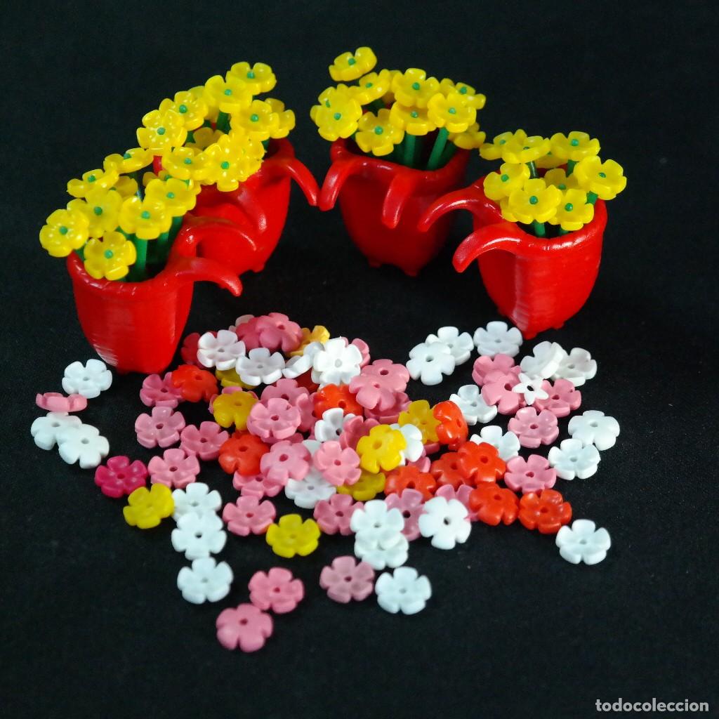 Playmobil: Playmobil canastas con flores ☼