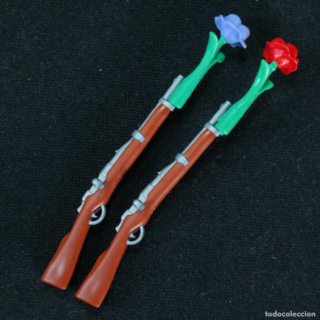 Playmobil: Playmobil dos rifles con rosas ☼ - Foto 1